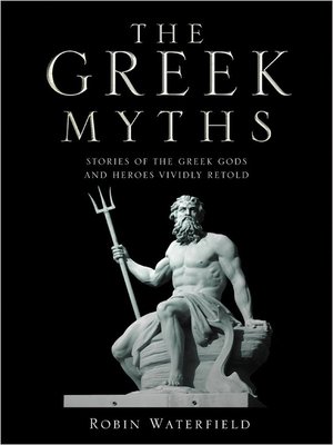 cover image of The Greek Myths